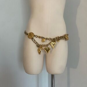 Vintage hola belt with charms
